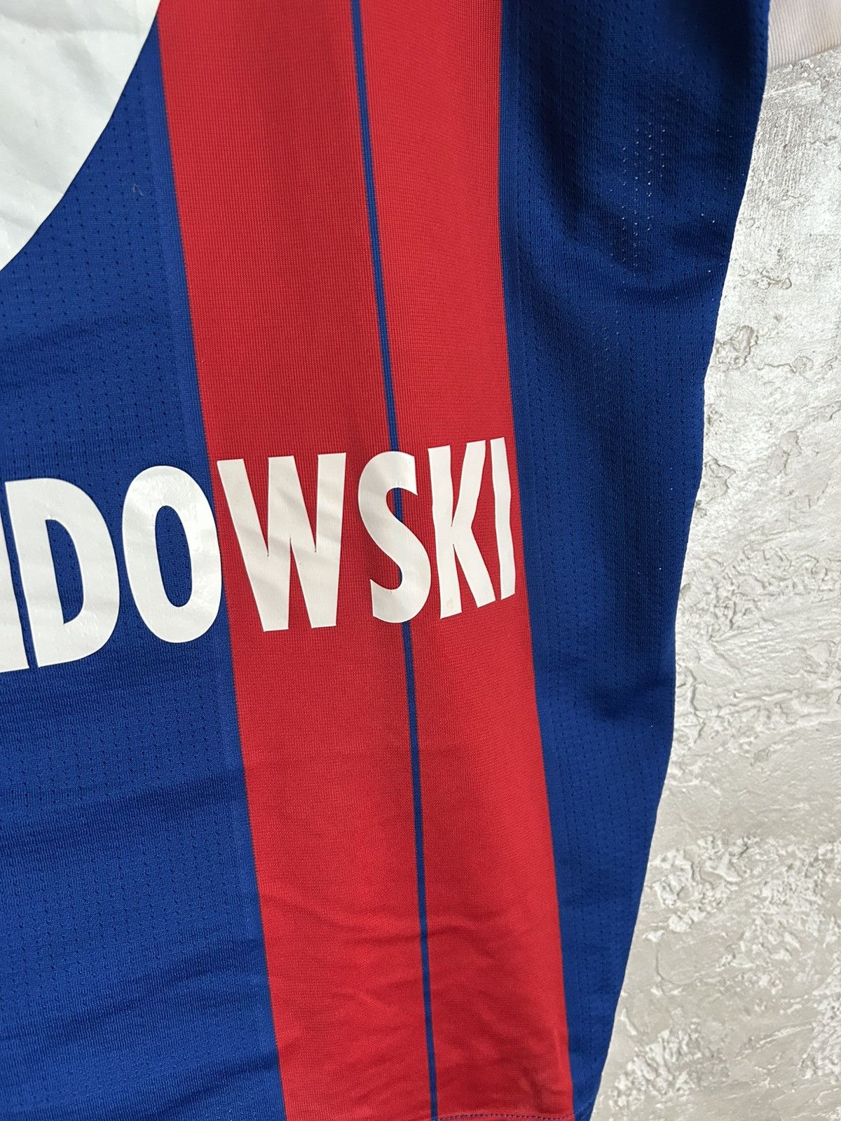 Adidas × Vintage Adidas Bayern Munchen Lewandowski 2014 football Jersey Size US L / EU 52-54 / 3 - 5 Thumbnail