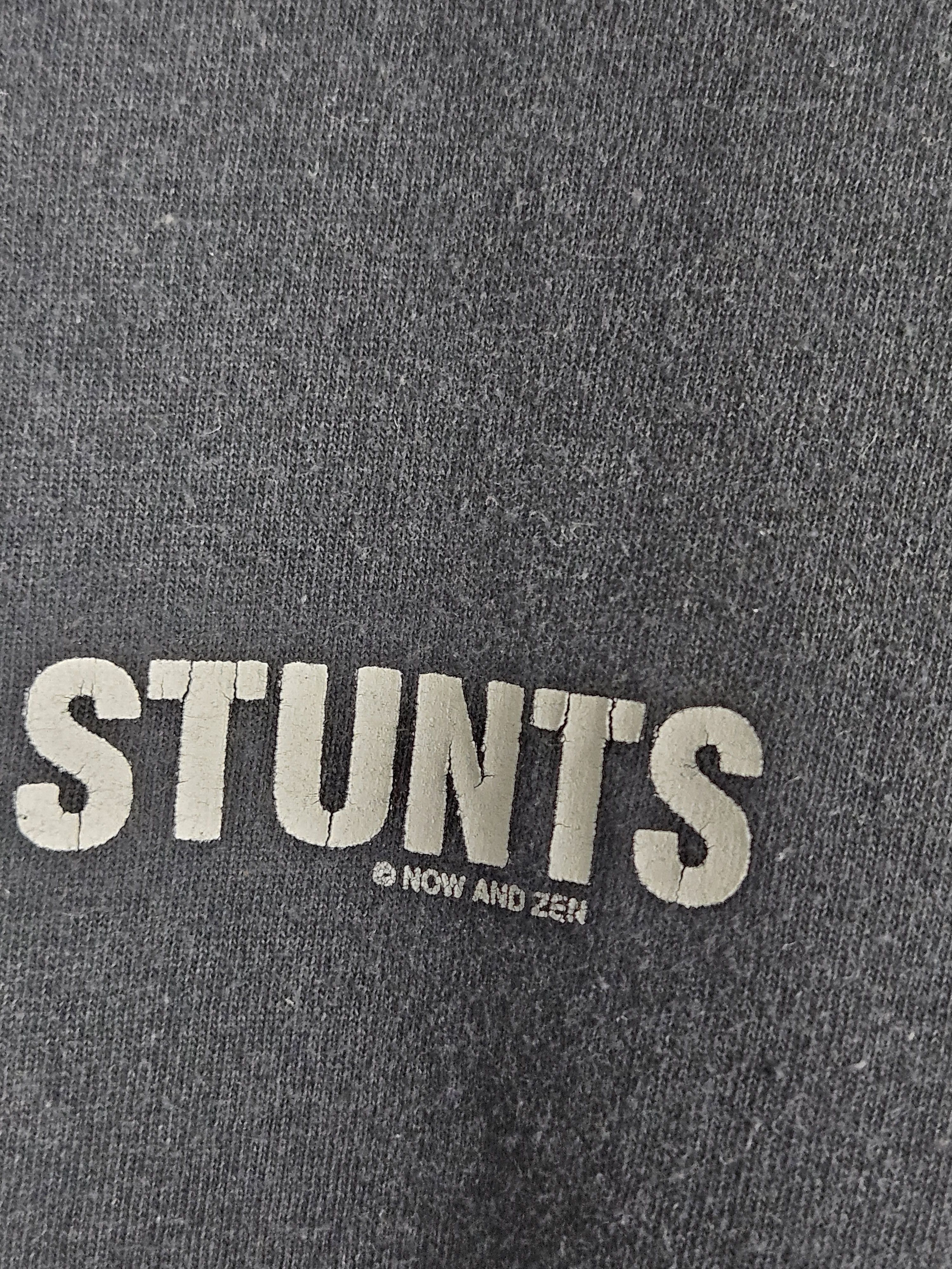 Vintage Vintage 90s I Do All My Own Stunts Graphic Quote Size US L / EU 52-54 / 3 - 3 Thumbnail