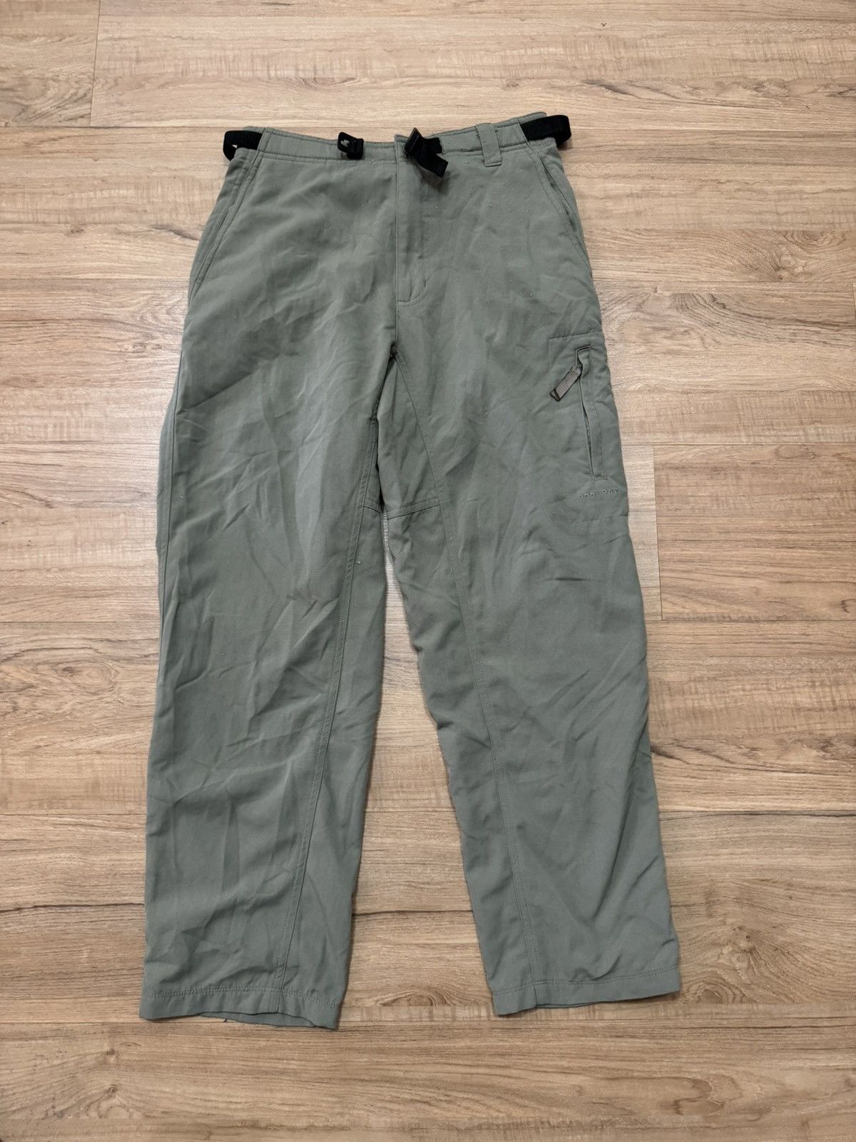 image of Columbia Outdoor Pants in Green, Women's (Size 29)