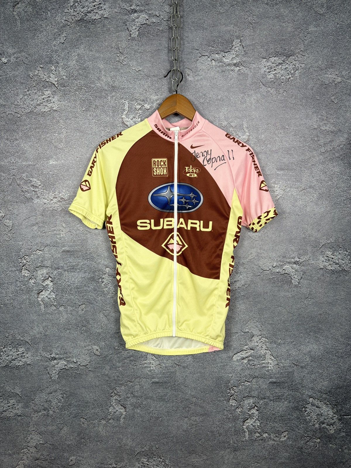 Bicycle Vintage Nike Subaru Bicycle Suit Size S Size US S / EU 44-46 / 1 - 2 Thumbnail