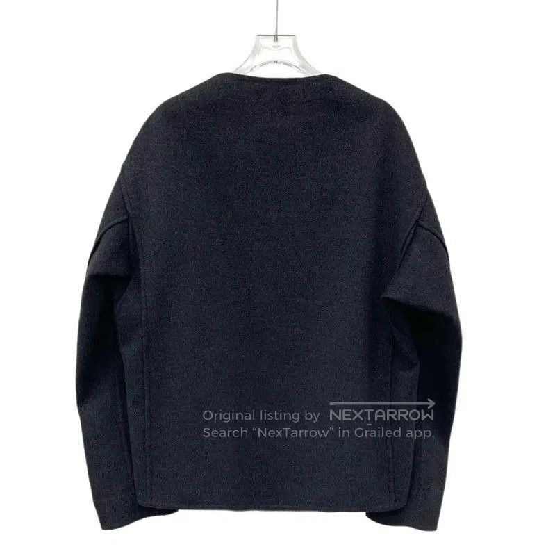 Valentino Valentino Dark Gray Wool Men's Pullover . Size US S / EU 44-46 / 1 - 2 Thumbnail