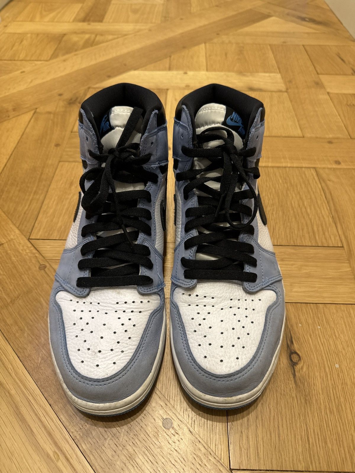 Jordan Brand Air Jordan 1 University Blue Size US 11.5 / EU 44-45 - 4 Thumbnail