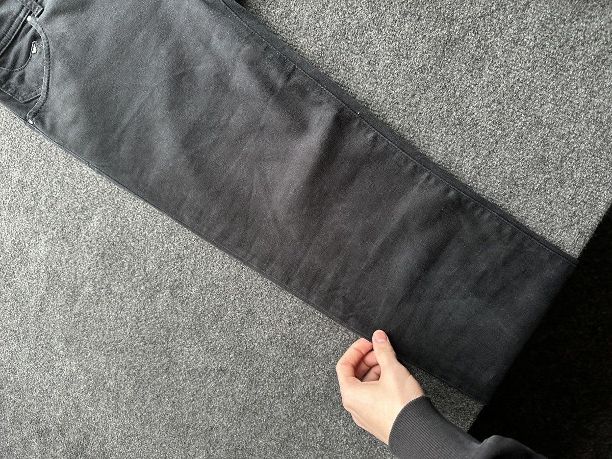 Armani 🚨 Armani Regular LUXURY OLD MONEY relax Black Womens Size 30" / US 8 / IT 44 - 4 Thumbnail