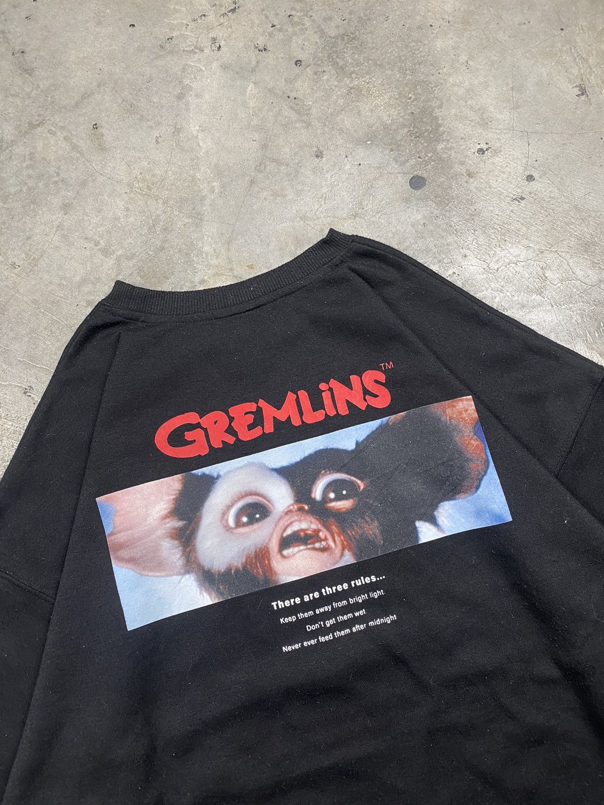 Cartoon Network Gremlins Oversize Boxy Crewneck Size US L / EU 52-54 / 3 - 2 Thumbnail