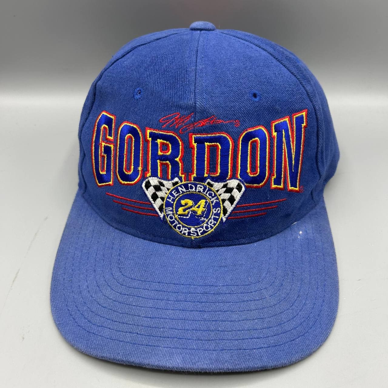 Other Vintage Jeff Gordon #24 Hat Men Dupont Racing Snap Back Cap Size ONE SIZE - 1 Thumbnail