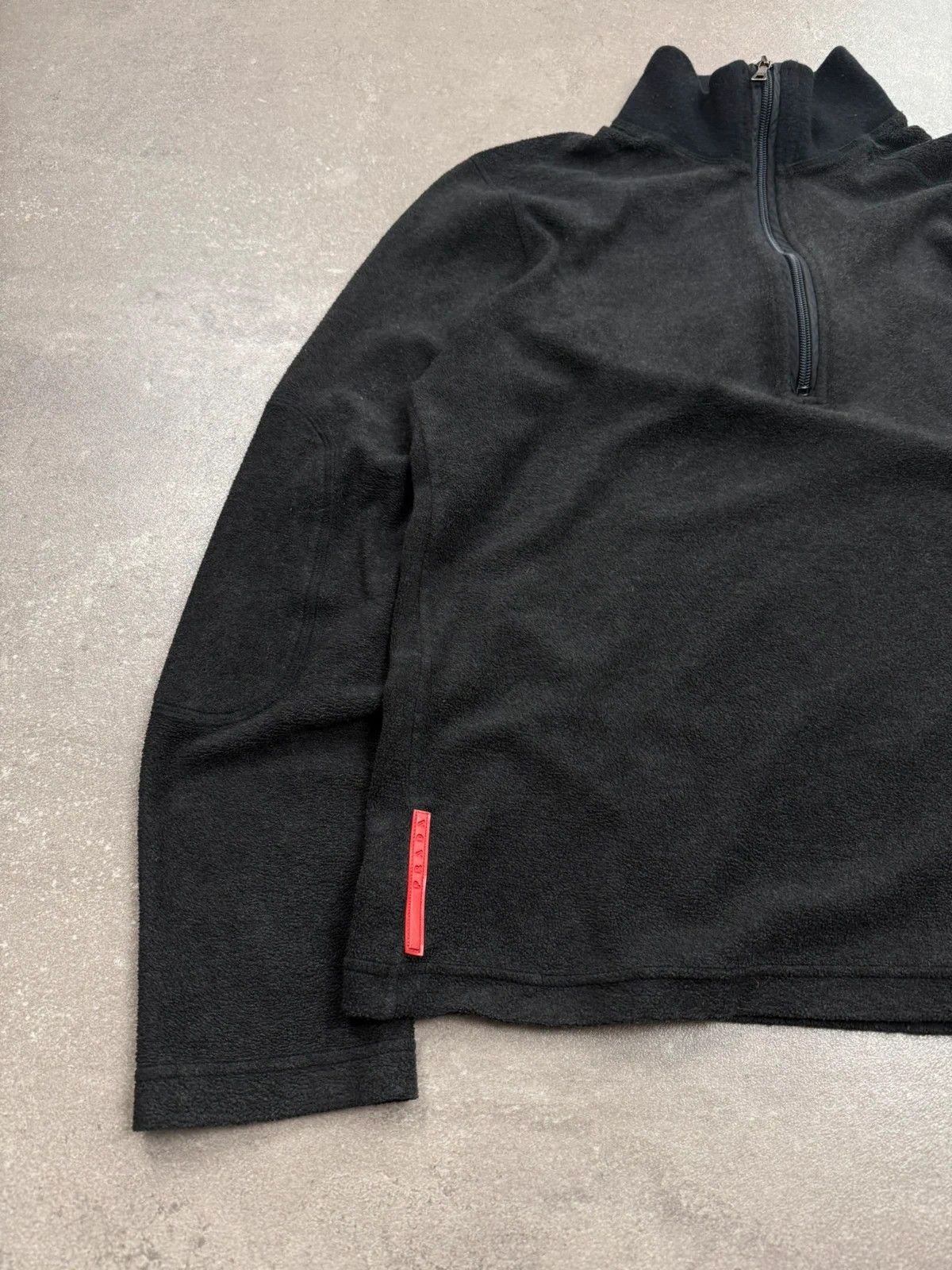 Prada Prada sweats sweater red tab vintage sport wear street wear Size US M / EU 48-50 / 2 - 2 Thumbnail