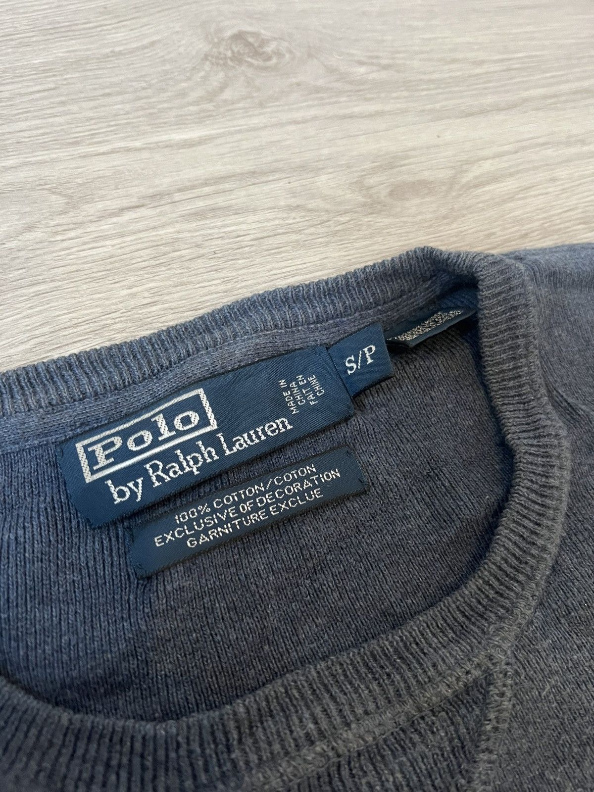 Ralph Lauren Ralph Lauren sweater S/P Size US S / EU 44-46 / 1 - 4 Thumbnail