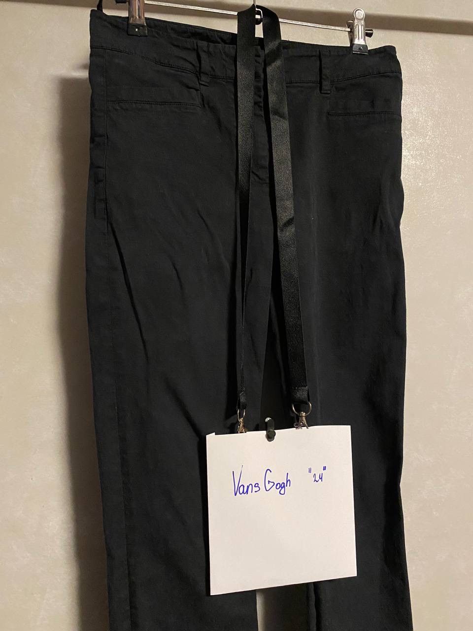 Prada Prada Black Tab Casual Pants Luxury Vintage Women Size 38 Size 26" / US 2 / IT 38 - 4 Thumbnail