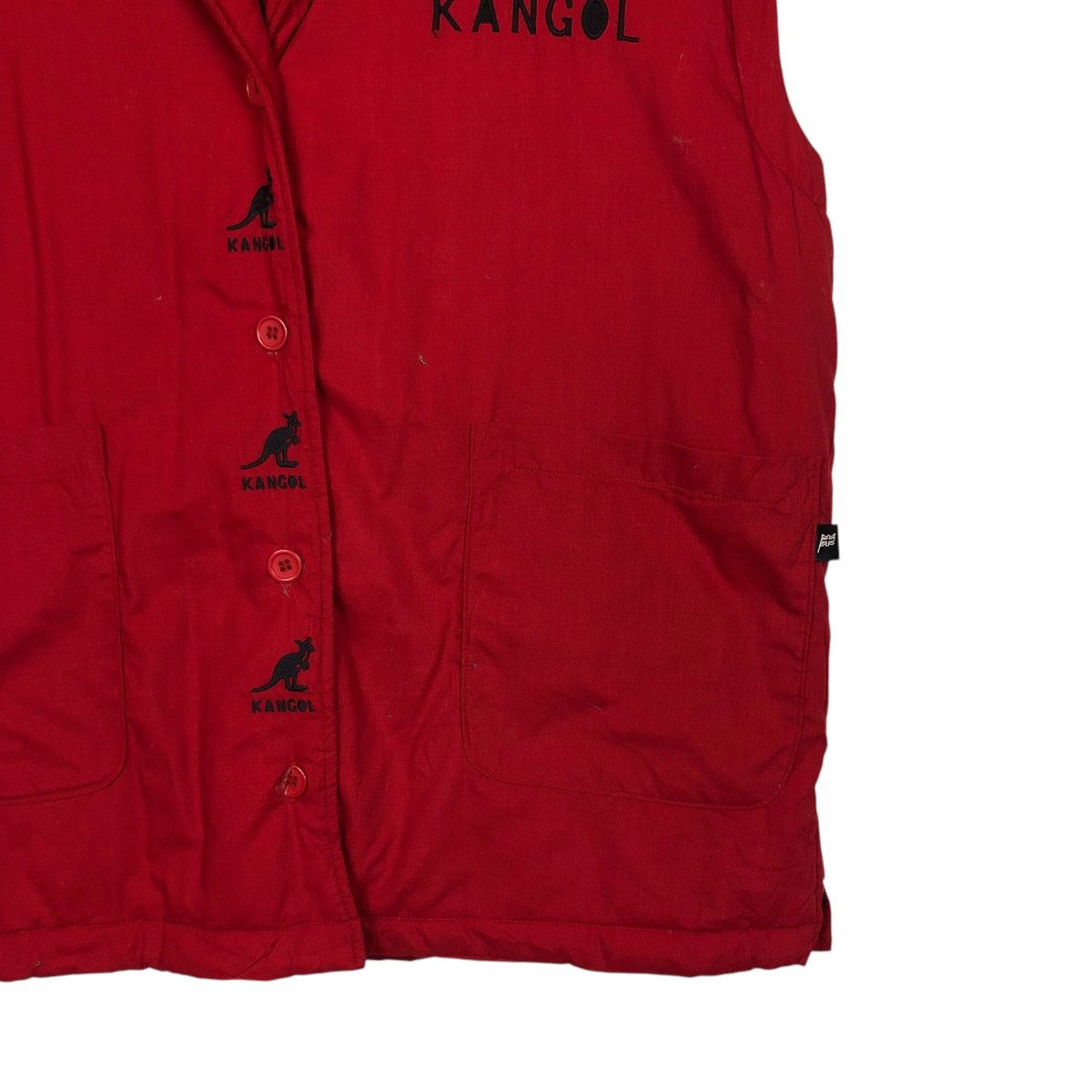 Japanese Brand × Vintage 📌Vintage Tanktop Sleeveless Kangol Big Logo Streetwear Size US M / EU 48-50 / 2 - 6 Thumbnail