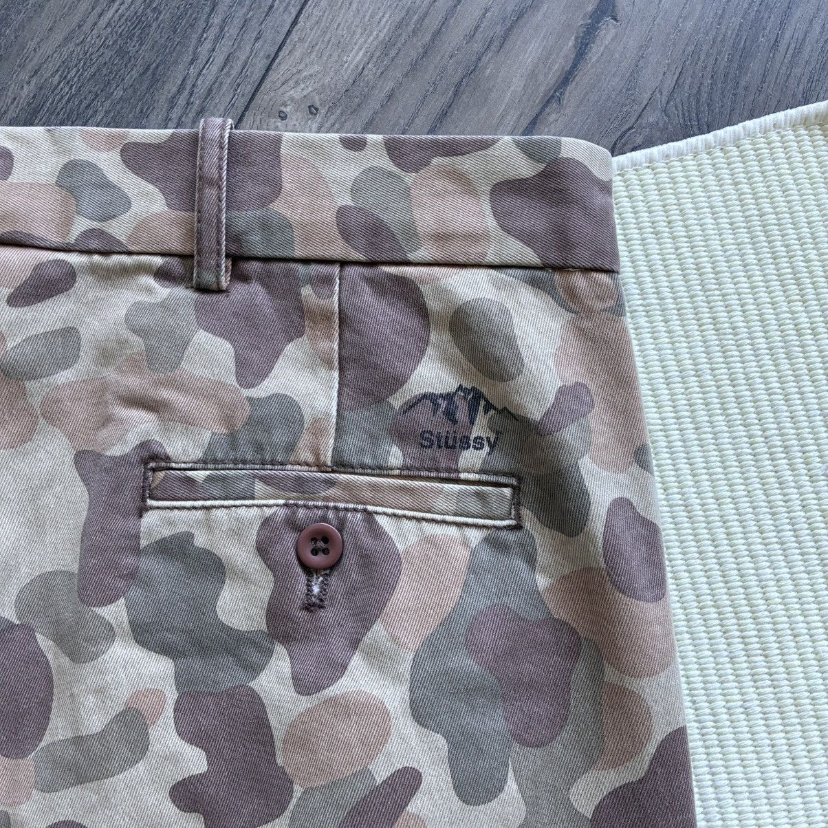 Stussy Vintage Stussy Duck Camo Chino Pants Size US 30 / EU 46 - 10 Thumbnail