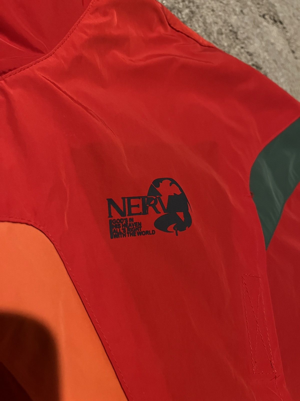 Other CARBON COPY Asuka Plugsuit Windbreaker Size US XL / EU 56 / 4 - 3 Thumbnail