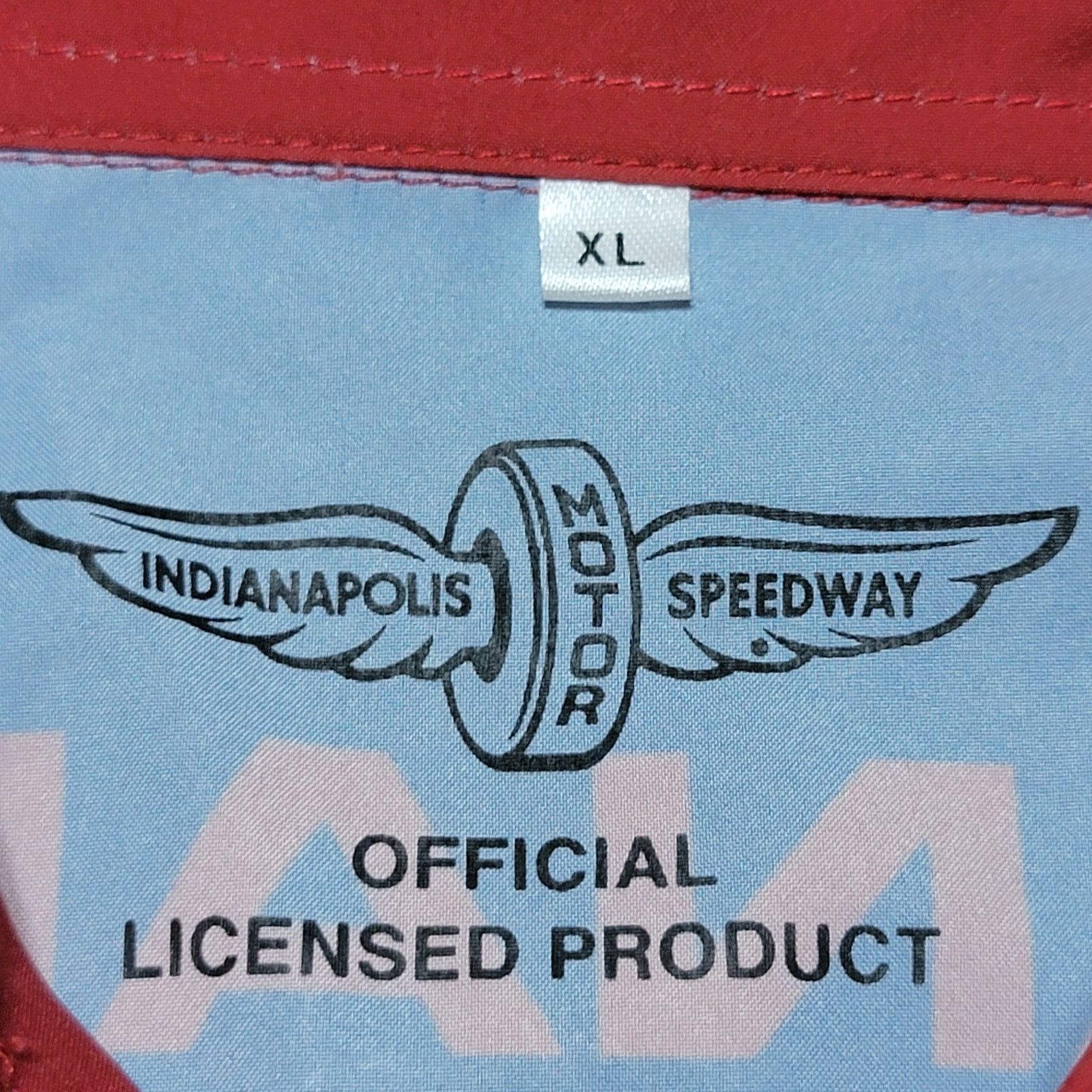 Other Official Indianapolis Motor Speedway Full Button Shirt - XL Size US XL / EU 56 / 4 - 6 Thumbnail