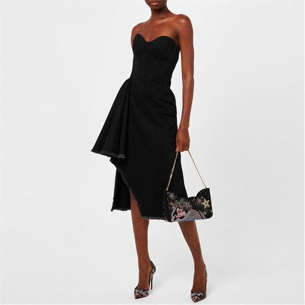 Christian Louboutin Hot Chick Starlight Strass Clutch Size ONE SIZE - 5 Thumbnail