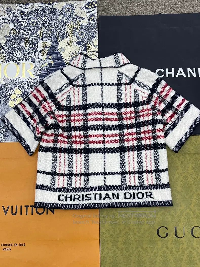 Dior Dior Covered coat logo short-sleeved coat Size XS / US 0-2 / IT 36-38 - 2 Thumbnail