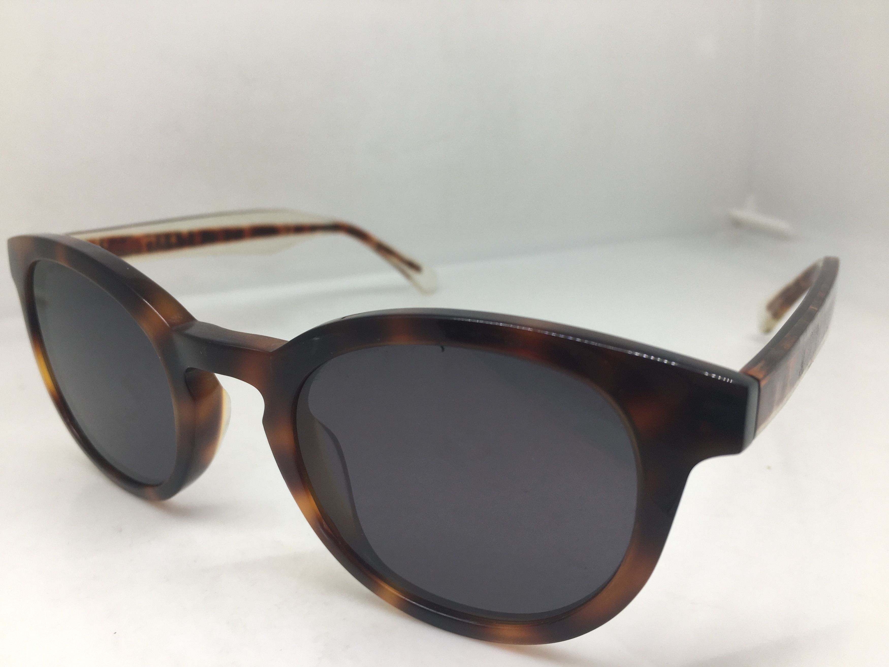 Other Handmade Tortoise ARTSTOCRSTKeyhole Bridge Sunglasses Size ONE SIZE - 3 Thumbnail