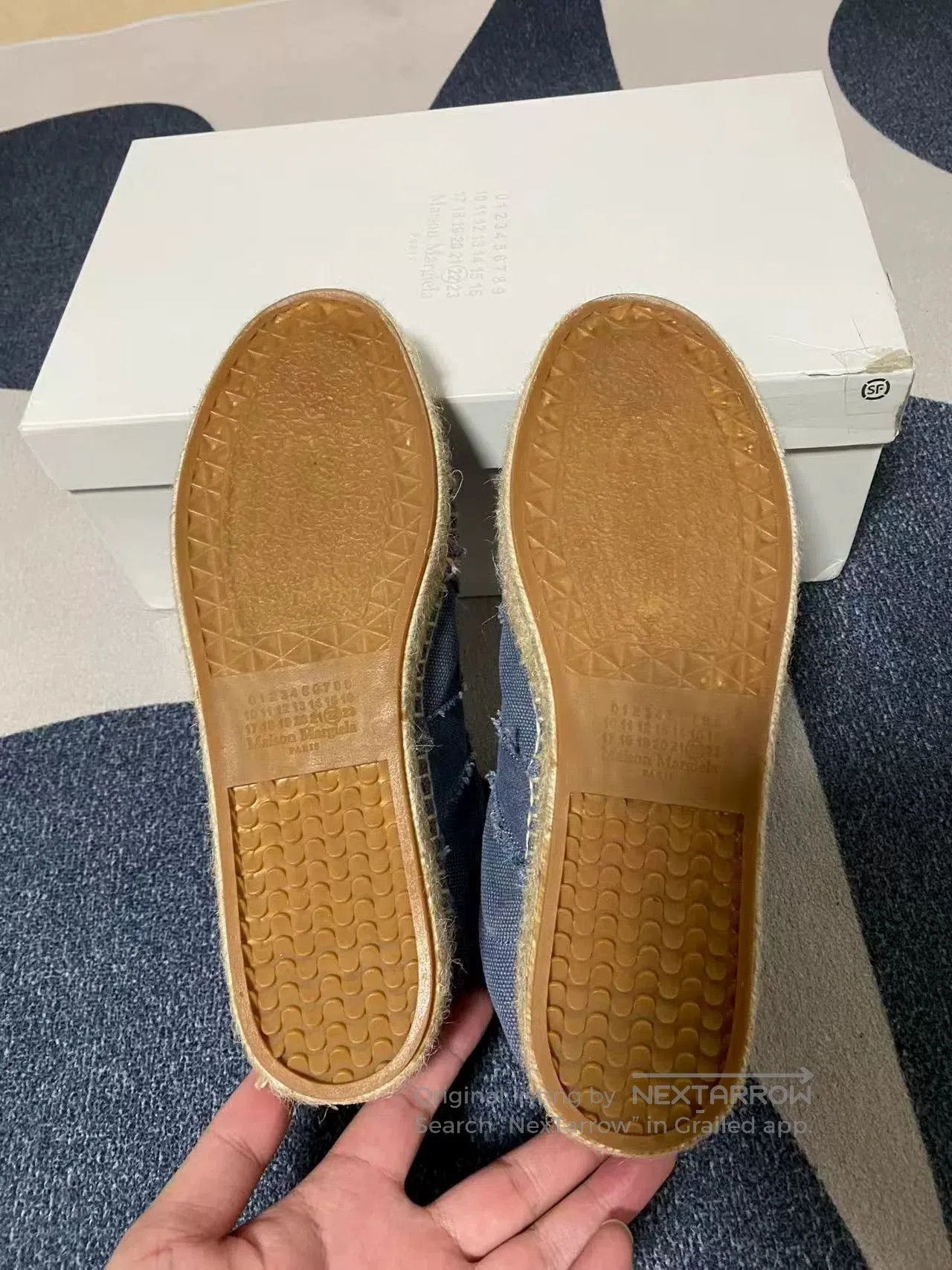 Maison Margiela Maison Margiela Denim Sneakers Size 41. Size US 8 / EU 41 - 4 Thumbnail