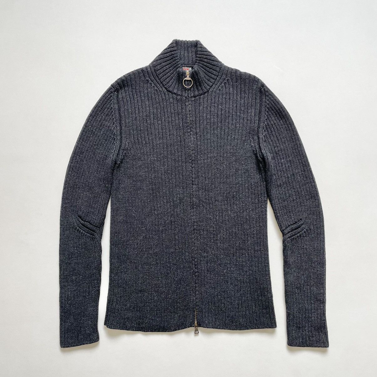 A/W 06 ‘Drivers Knit’ Zip Sweater