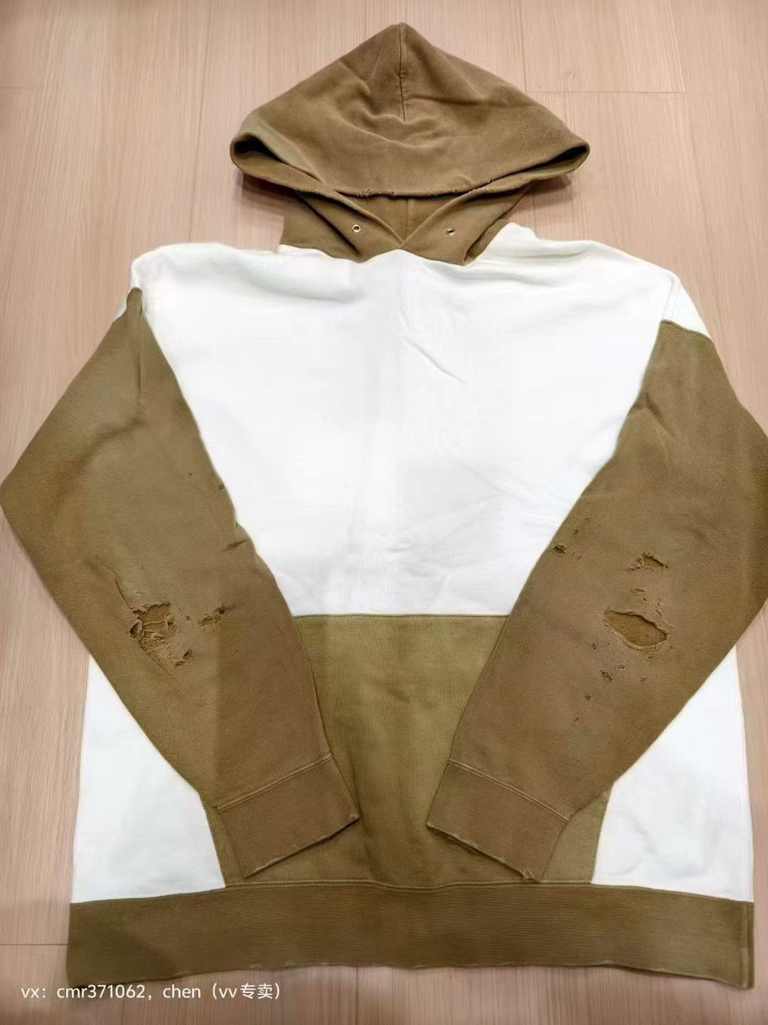 Visvim visvim 20SS Jumbo Crash Hoodie Size US XXL / EU 58 / 5 - 1 Thumbnail