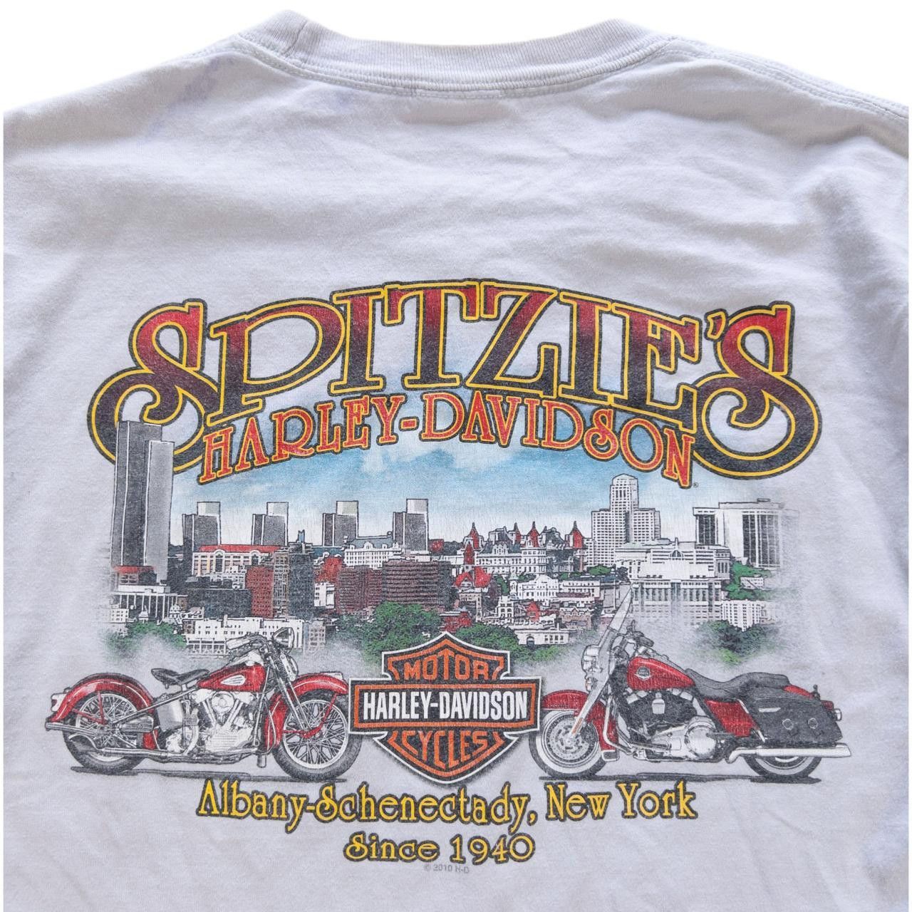 Harley Davidson Vintage Harley Davidson T Shirt Size L Size US L / EU 52-54 / 3 - 7 Thumbnail