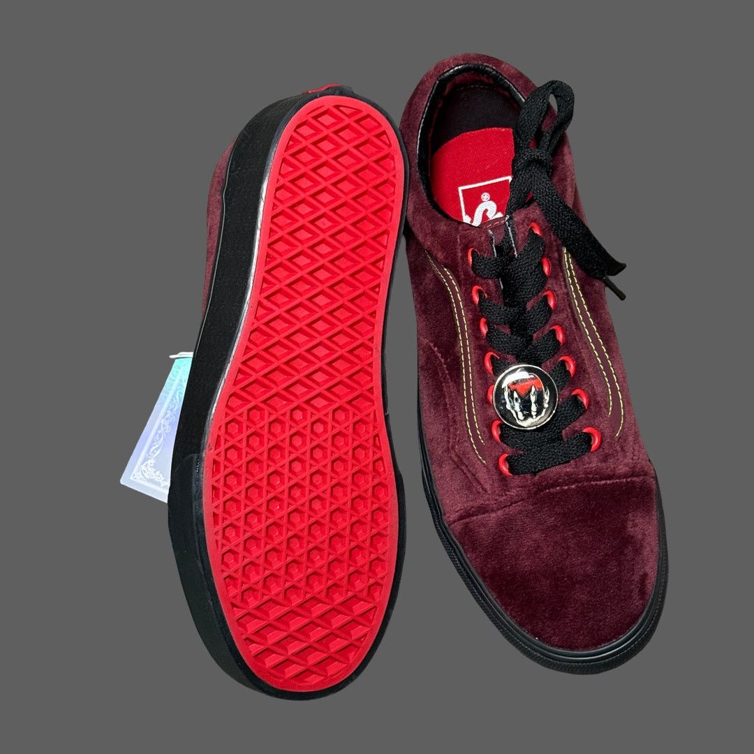 Disney x Vans Old Skool Stackform 'Poison Apple' Mens 6.5