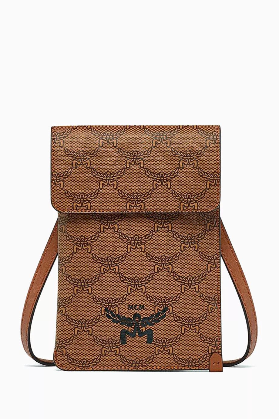 Other o1mt1gz1224 Size: OS / Unisex ID Lanyard Pouch in Brown Size ONE SIZE - 1 Thumbnail
