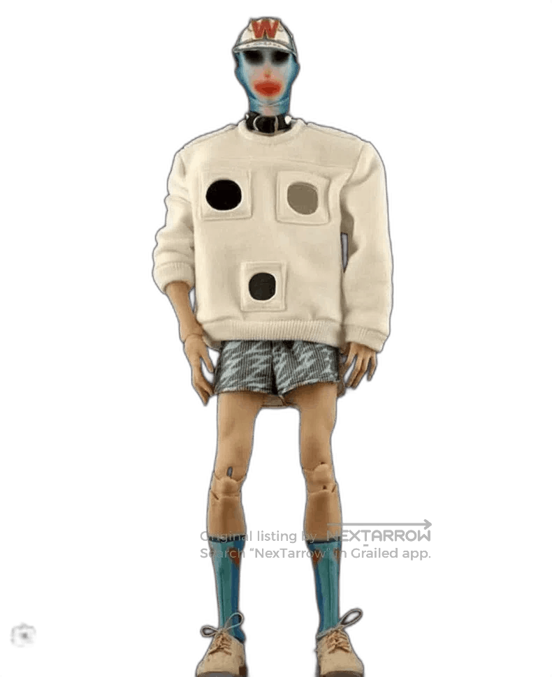 Walter Van Beirendonck Walter van Beirendonck Mirror Detail Sweatshirt. Size US M / EU 48-50 / 2 - 1 Thumbnail