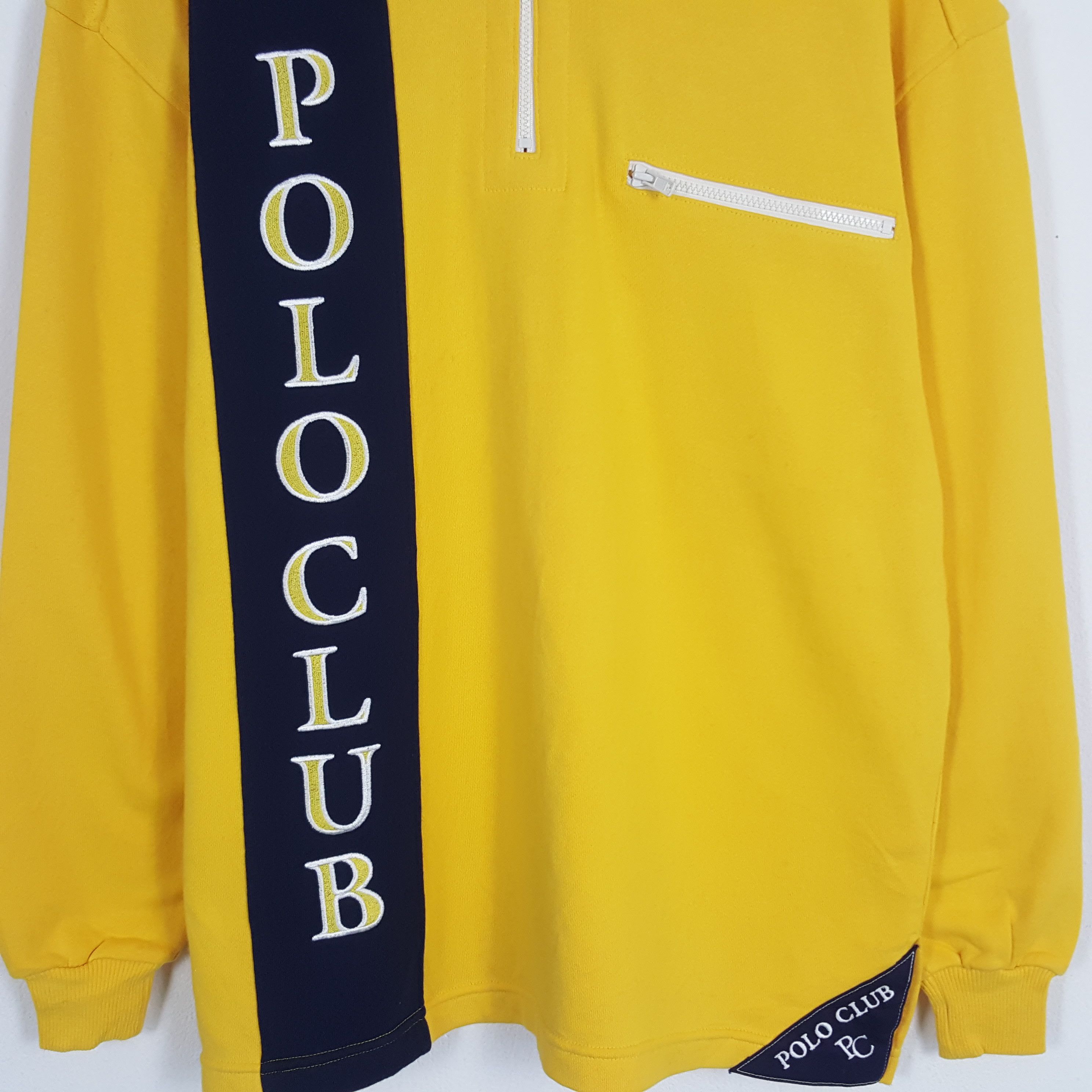 Vintage Vintage Polo Club Japanese Style Sweatshirt Size US M / EU 48-50 / 2 - 2 Thumbnail