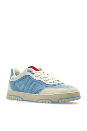 Gucci o1mt1gz0925 Men's Gucci Re-Web Sneakers in Multicolor Size US 9 / EU 42 - 2 Thumbnail