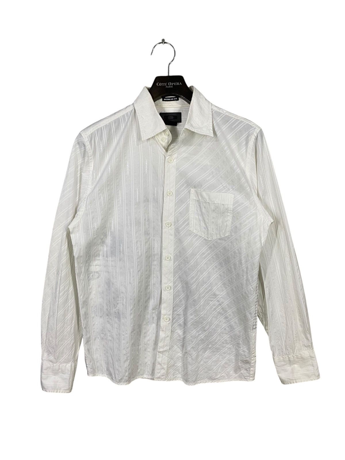 Oakley Oakley shirt button ups regular fit full printed size S Size US S / EU 44-46 / 1 - 1 Thumbnail