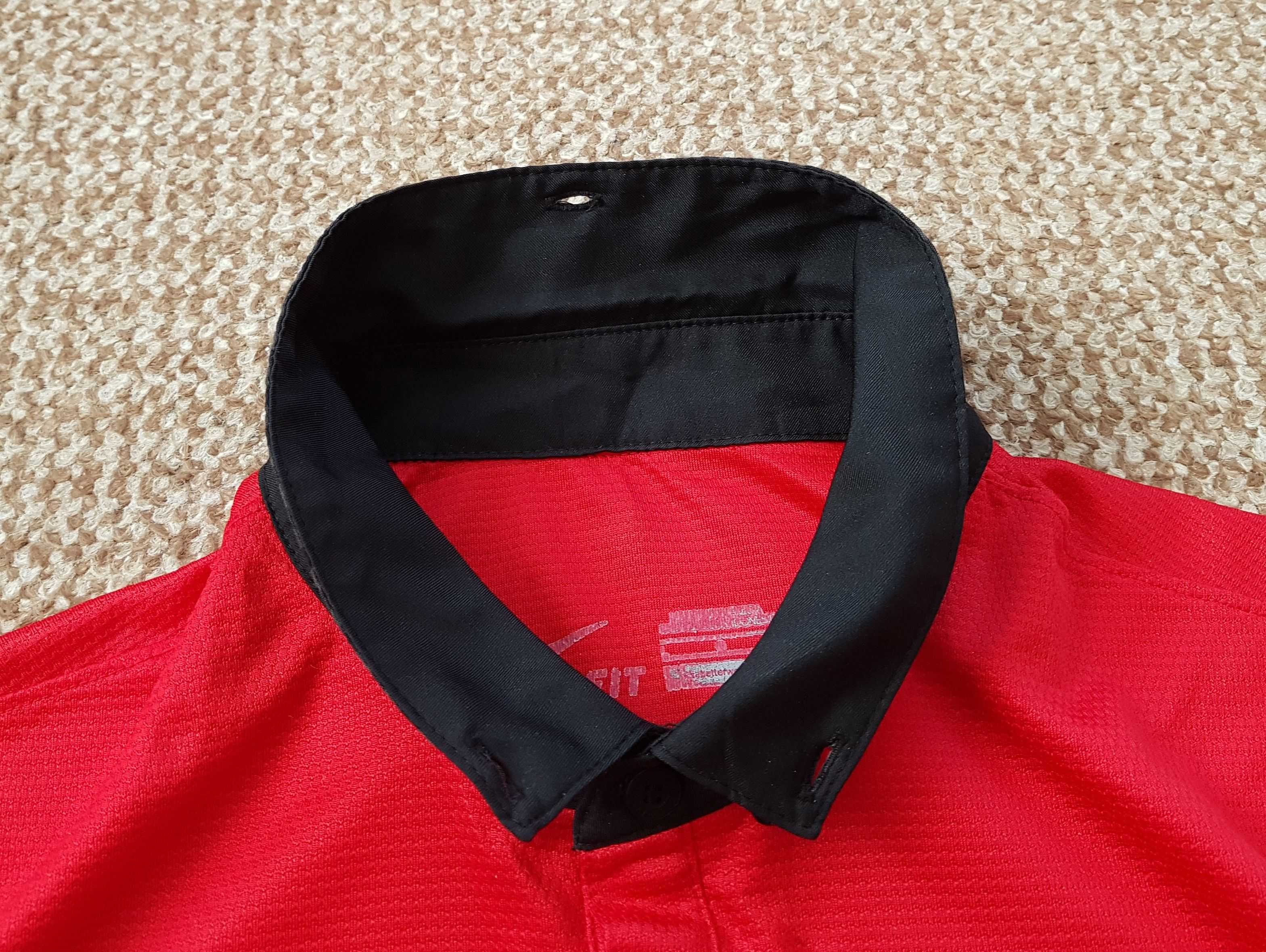 Nike MANCHESTER UNITED 2013-14 NIKE HOME JERSEY SHIRT SOCCER sz L Size US L / EU 52-54 / 3 - 14 Thumbnail