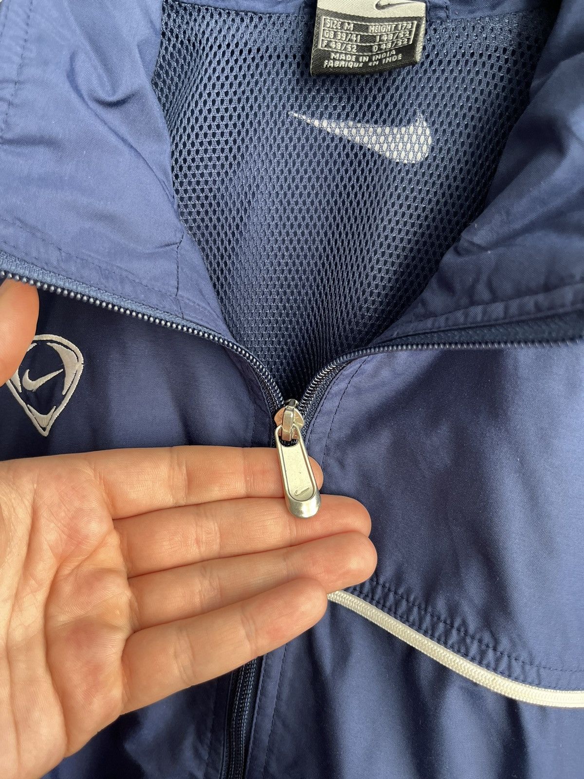 Nike × Vintage Nike track jacket vintage 90s size M Size US M / EU 48-50 / 2 - 5 Thumbnail