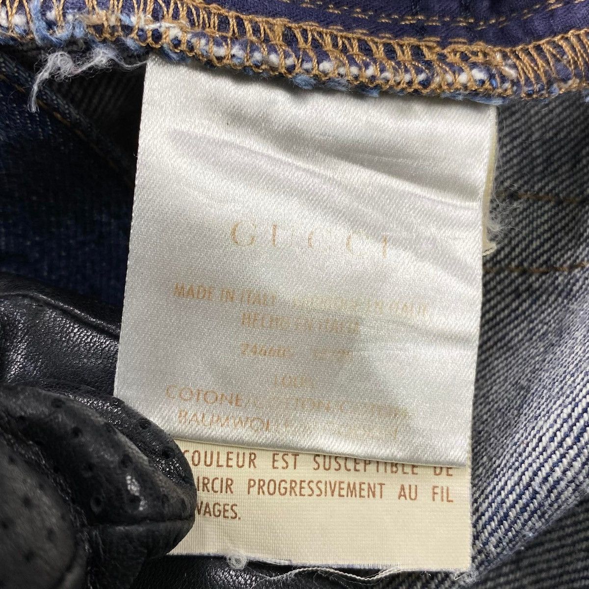 Gucci Regular Fit Denim Jeans Size US 33 - 14 Thumbnail
