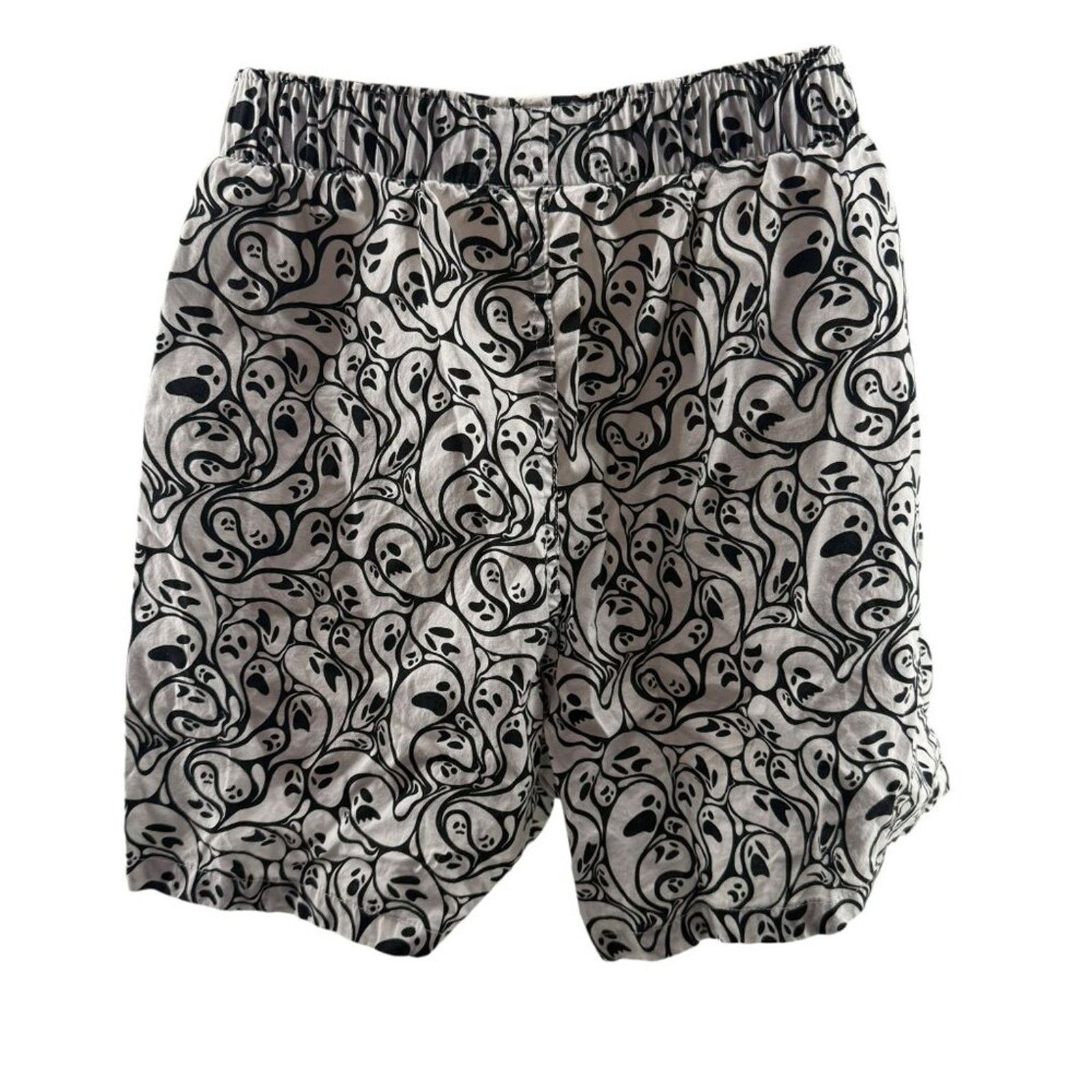 American Eagle Outfitters American Eagle Ghost Swirl Stretch Boxer Short XS Size 28 - 4 Thumbnail
