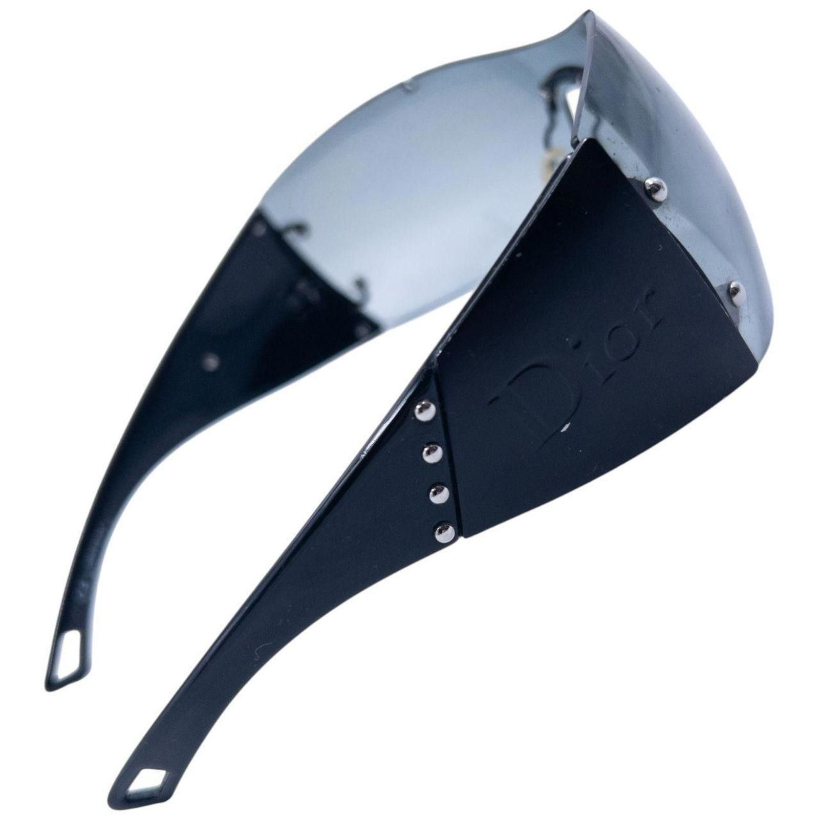 Dior Vintage Dior VisorSunglasses Size ONE SIZE - 3 Thumbnail