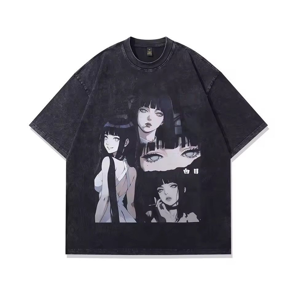 Japanese Brand Jujutsu Kaisen Anime Print Japanese Cartoon T Shirt Size US M / EU 48-50 / 2 - 1 Thumbnail