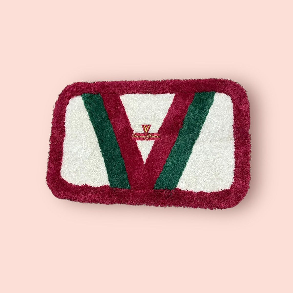 Designer × Valentino × Vintage VINTAGE GIOVANNI VALENTINO RUGS / DOOR MAT Size ONE SIZE - 2 Thumbnail