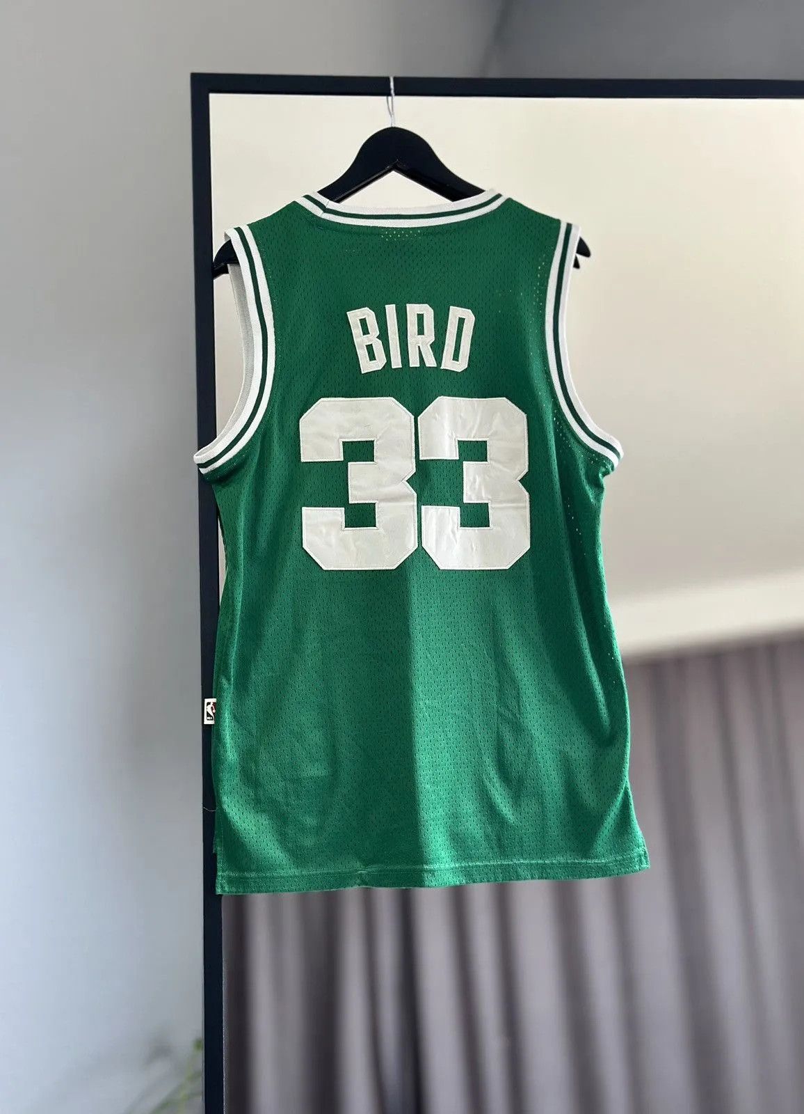 Adidas Boston Celtics Jersey Mens Large Larry Bird #33 NBA adidas Size US S / EU 44-46 / 1 - 11 Thumbnail