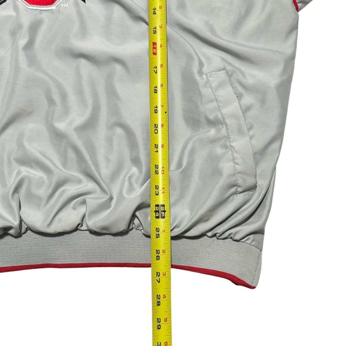 Other 2000s Ohio State Buckeyes Embroidered Windbreaker XL BOXY Size US XL / EU 56 / 4 - 8 Thumbnail