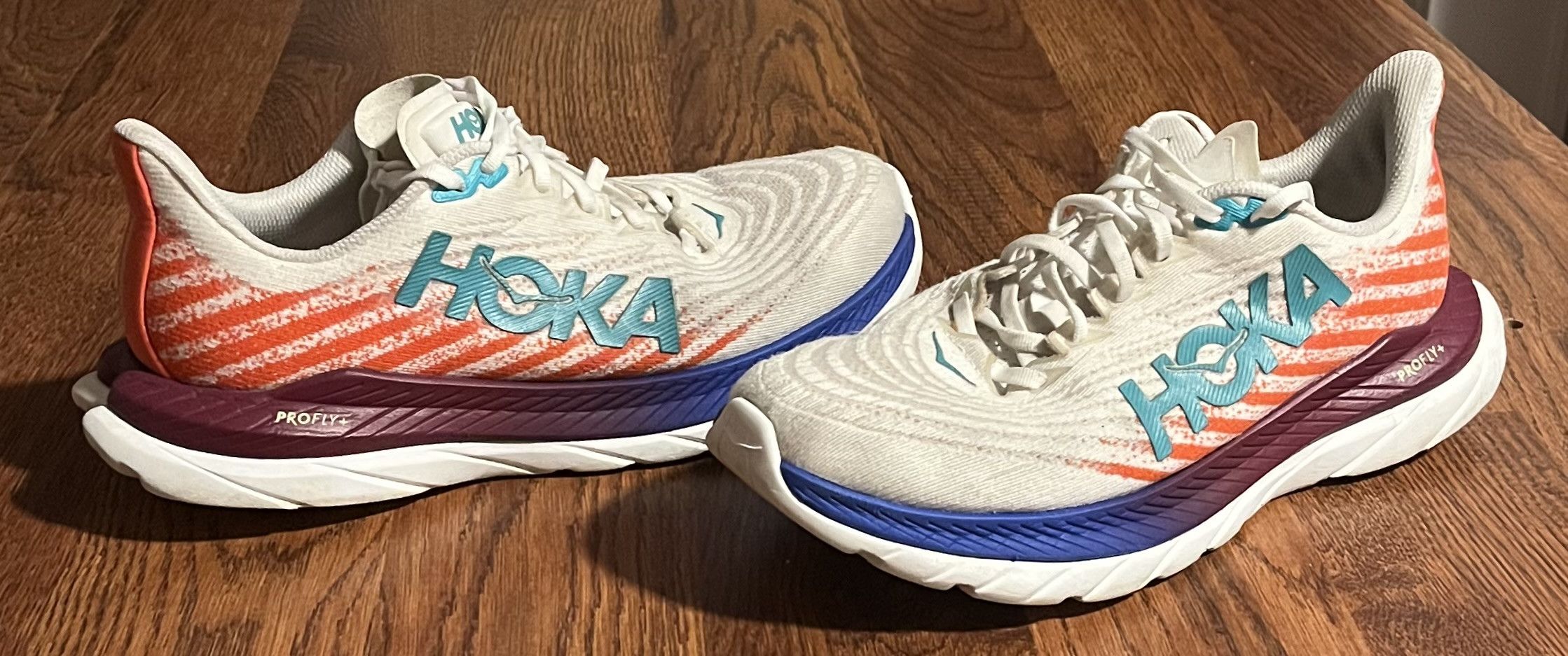 Hoka Hoka One One Mach 5 Wide Running Shoes Size US 8.5 / EU 41-42 - 1 Thumbnail