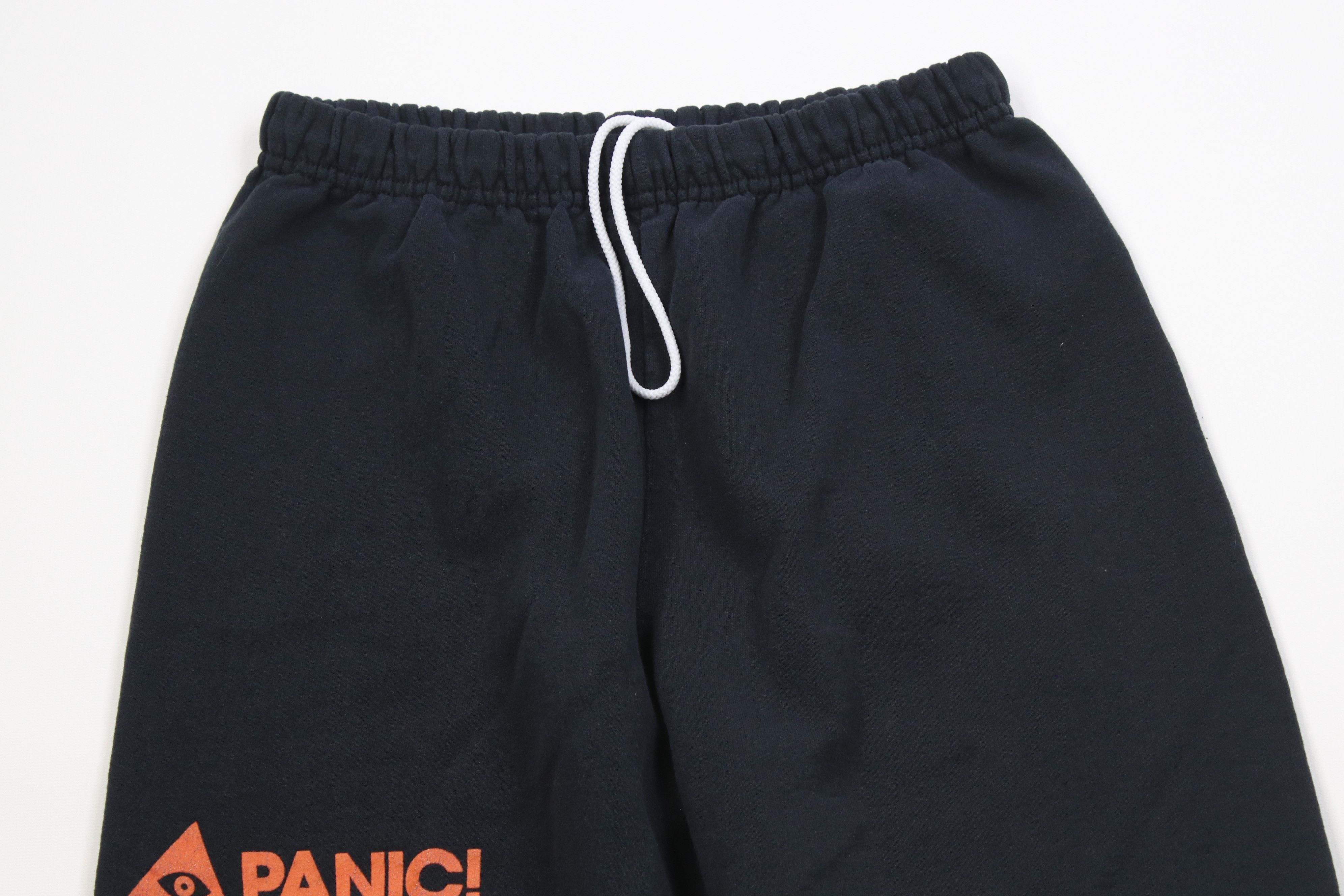 Vintage Y2K Las Vengeance Tour 2022 Panic At The Disco Sweatpants Size US 36 / EU 52 - 2 Thumbnail