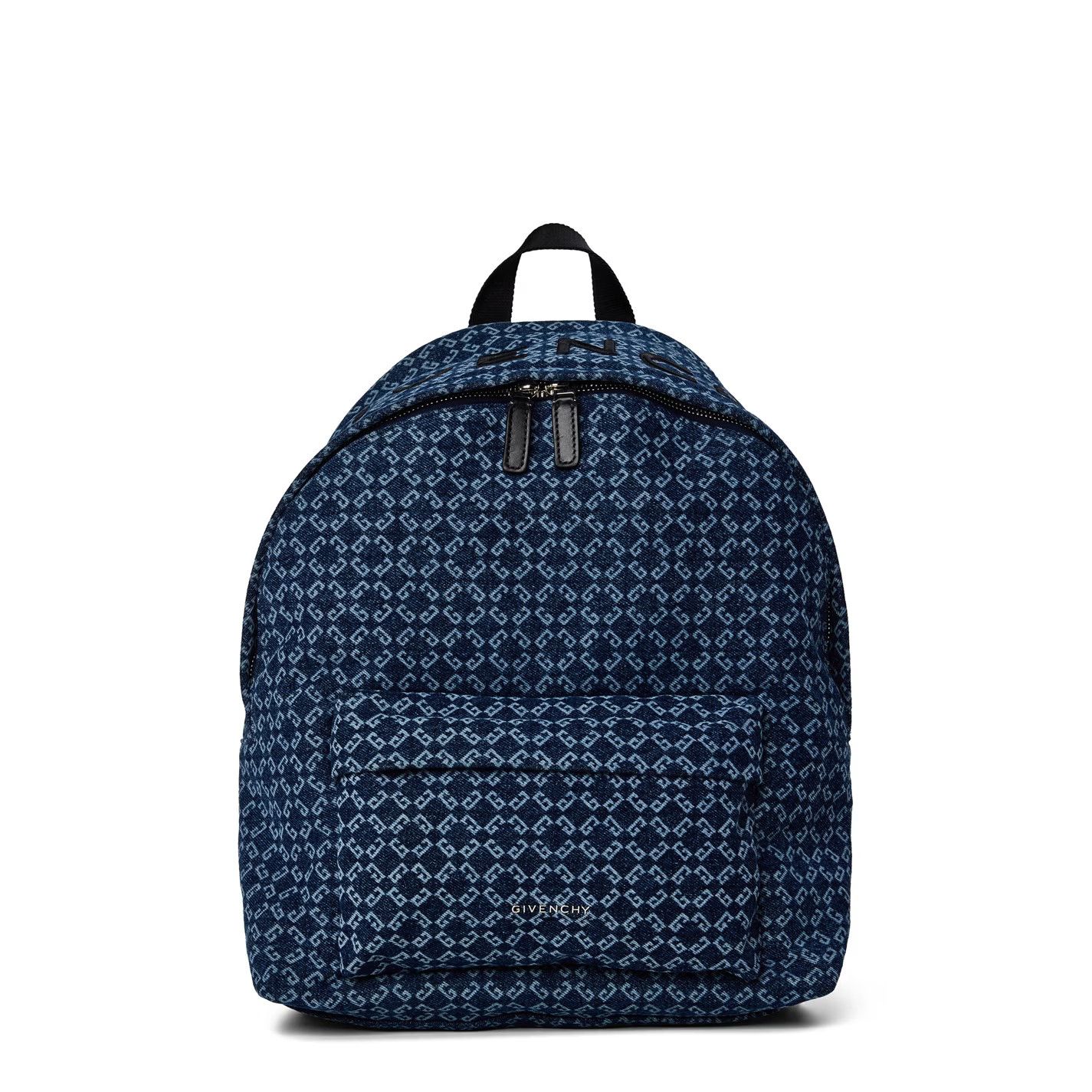Givenchy o1g2r1mq0426 Size: OS / Essential Denim Backpack in Blue Size ONE SIZE - 1 Thumbnail