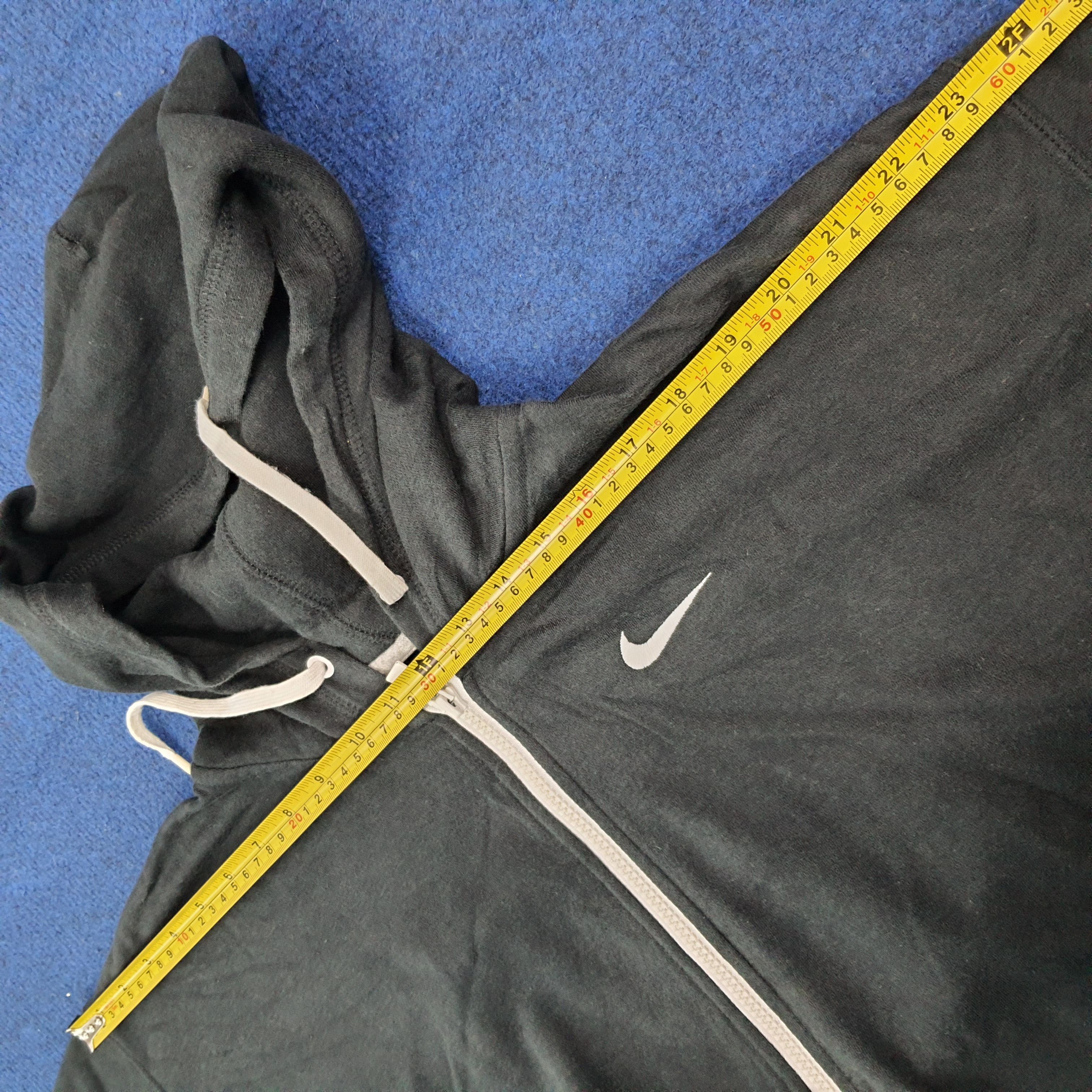 Nike Vintage Nike Full Zipper Hoodie C271N17 Size US M / EU 48-50 / 2 - 10 Thumbnail