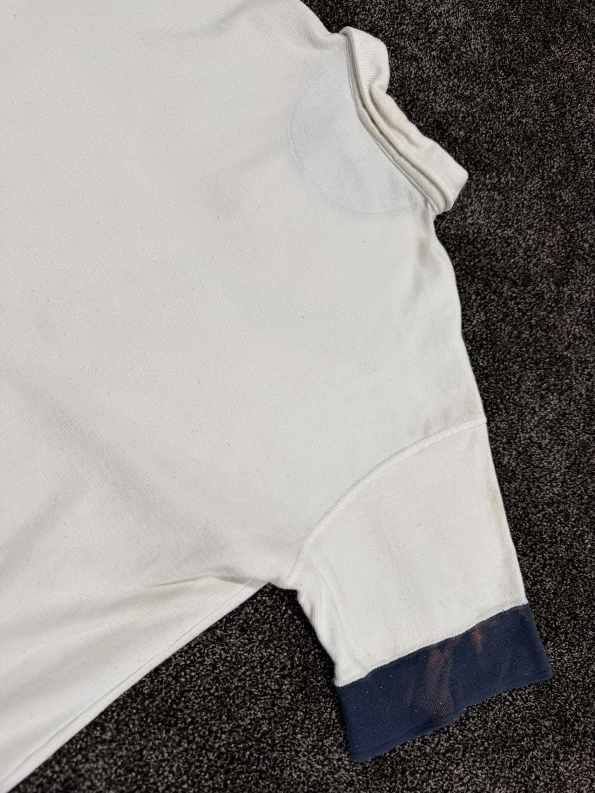 Levi's Vintage Clothing Levi’s Vintage Sweater White Polo Shirt Size US L / EU 52-54 / 3 - 12 Thumbnail