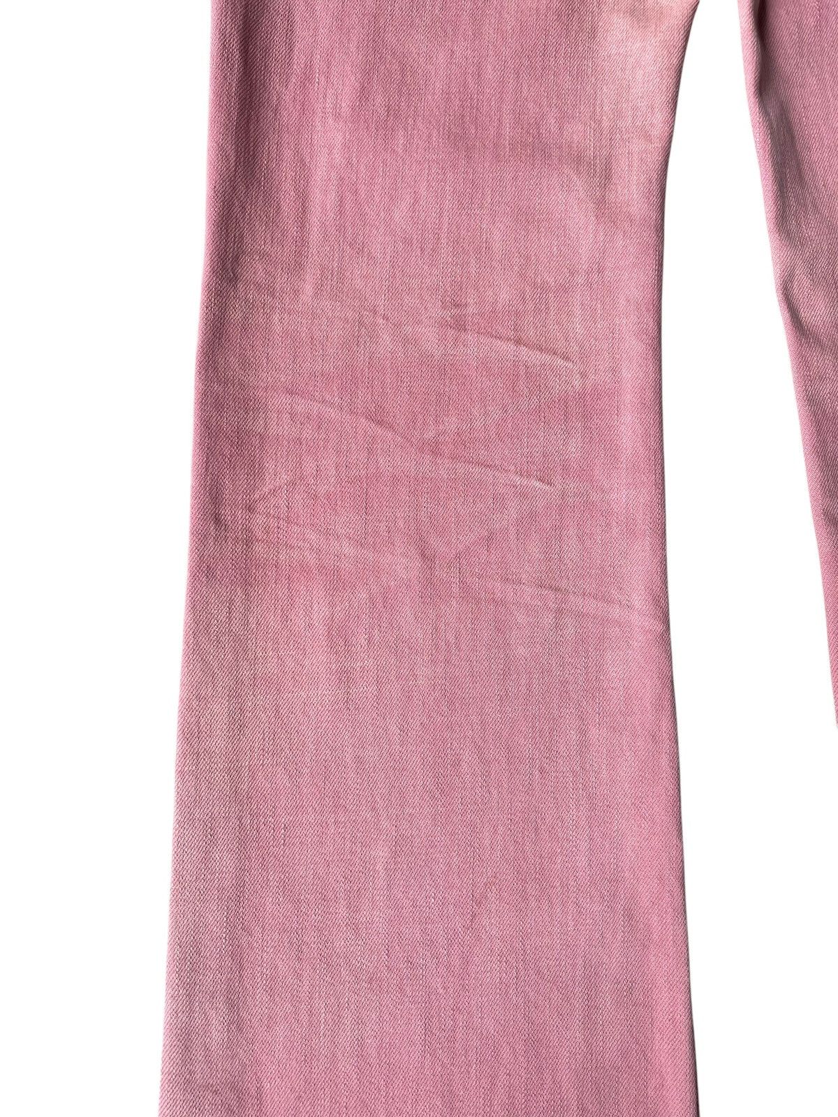 wjk WJK Japan Distressed Aging Dirty Mud Denim Bootcut Jeans Size US 31 - 17 Thumbnail
