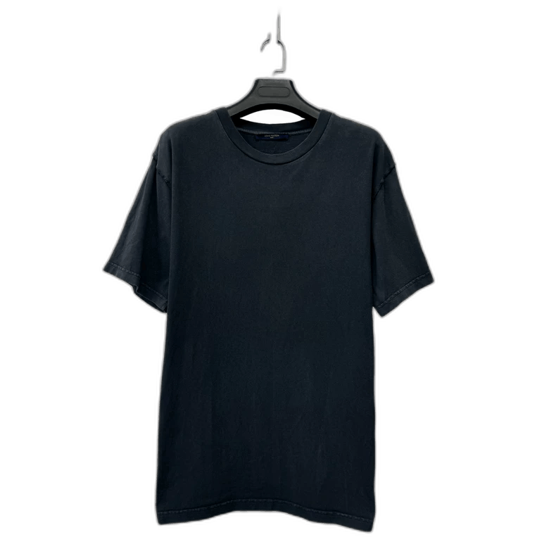 Louis Vuitton Louis Vuitton Black Short Sleeve T -2505 Size US XL / EU 56 / 4 - 1 Thumbnail