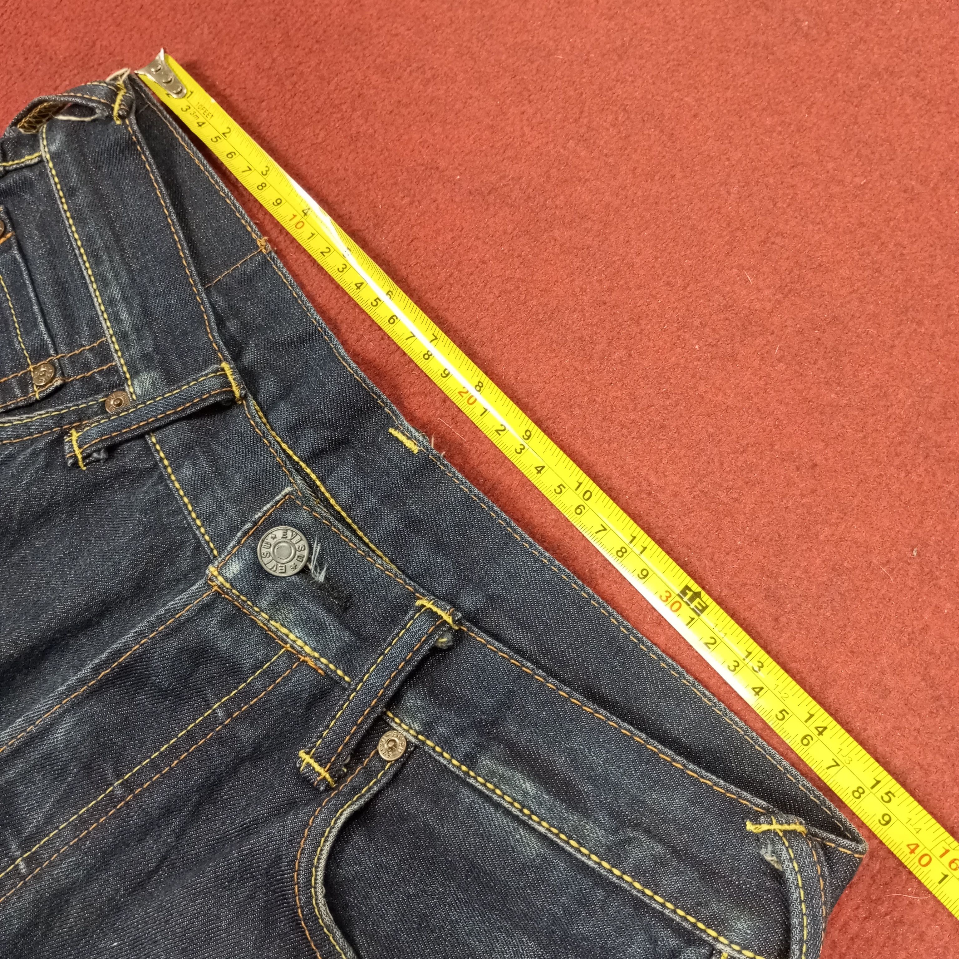 Evisu Evisu Japanese Brand Fashion Style Jeans Size US 31 - 7 Thumbnail