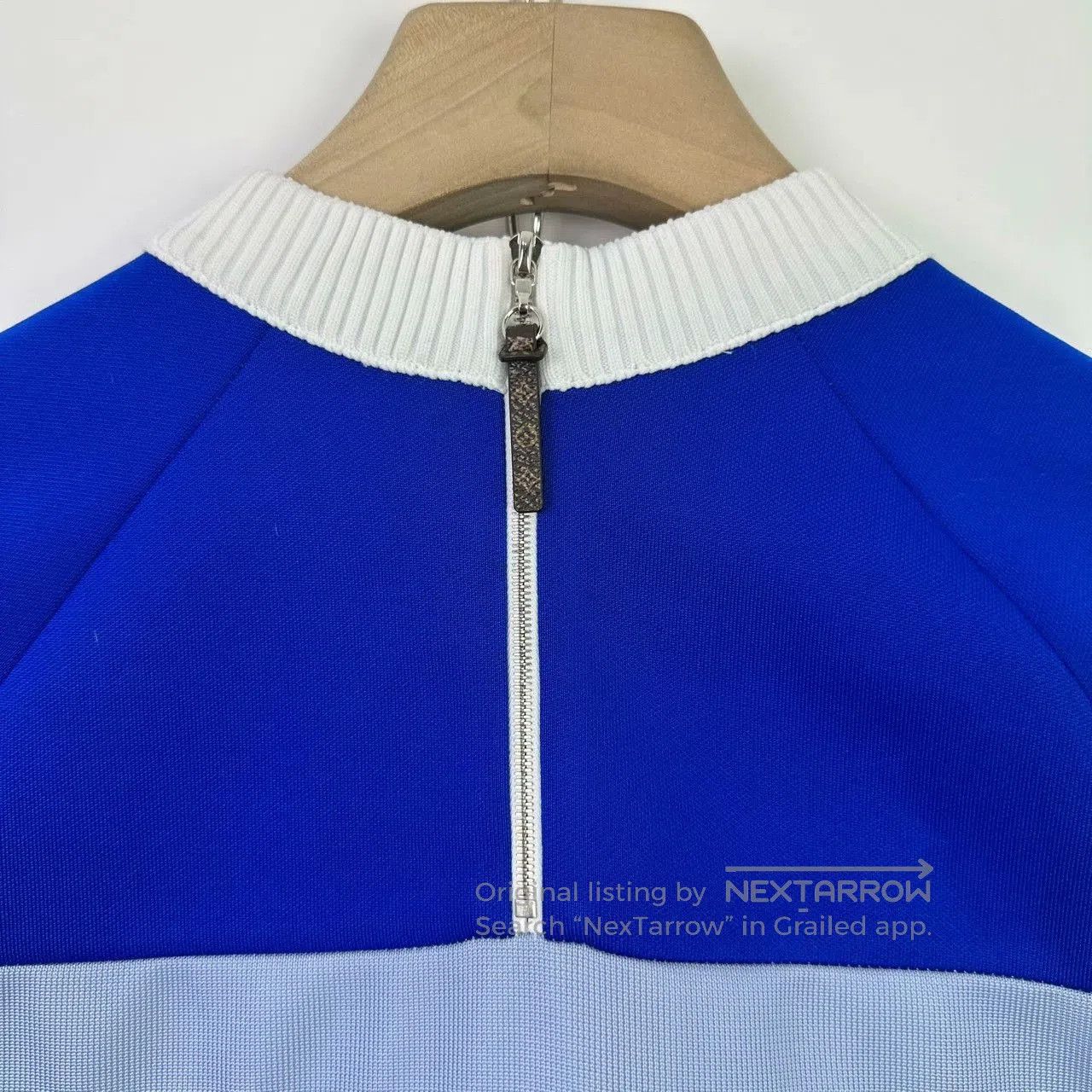Louis Vuitton Louis Vuitton Colorblock Zip Raglan Sweatshirt. Size S / US 4 / IT 40 - 6 Thumbnail