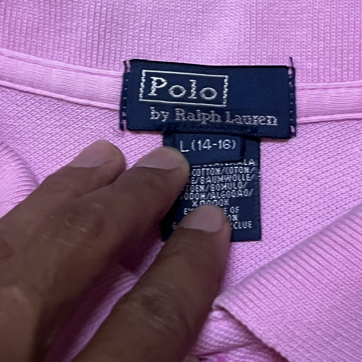 Polo Ralph Lauren Polo Ralph Lauren Big Logo Size US S / EU 44-46 / 1 - 7 Thumbnail