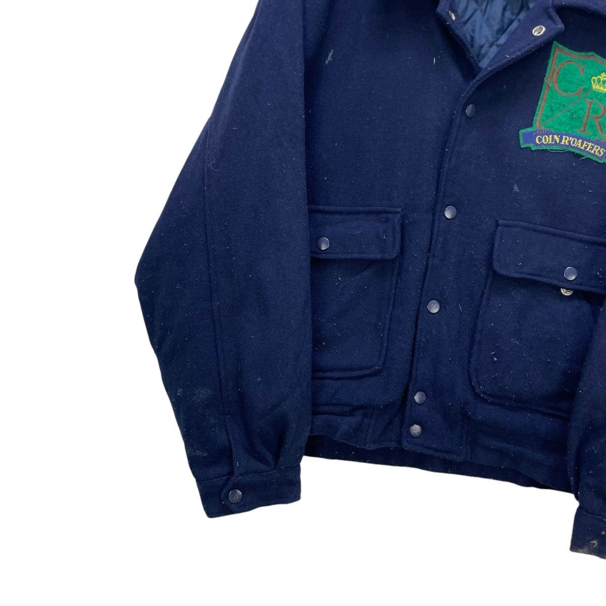 Vintage 💥Vintage Coin Roaffers 60s Bomber Varsity Hockey Ice Jacket Size US M / EU 48-50 / 2 - 11 Thumbnail