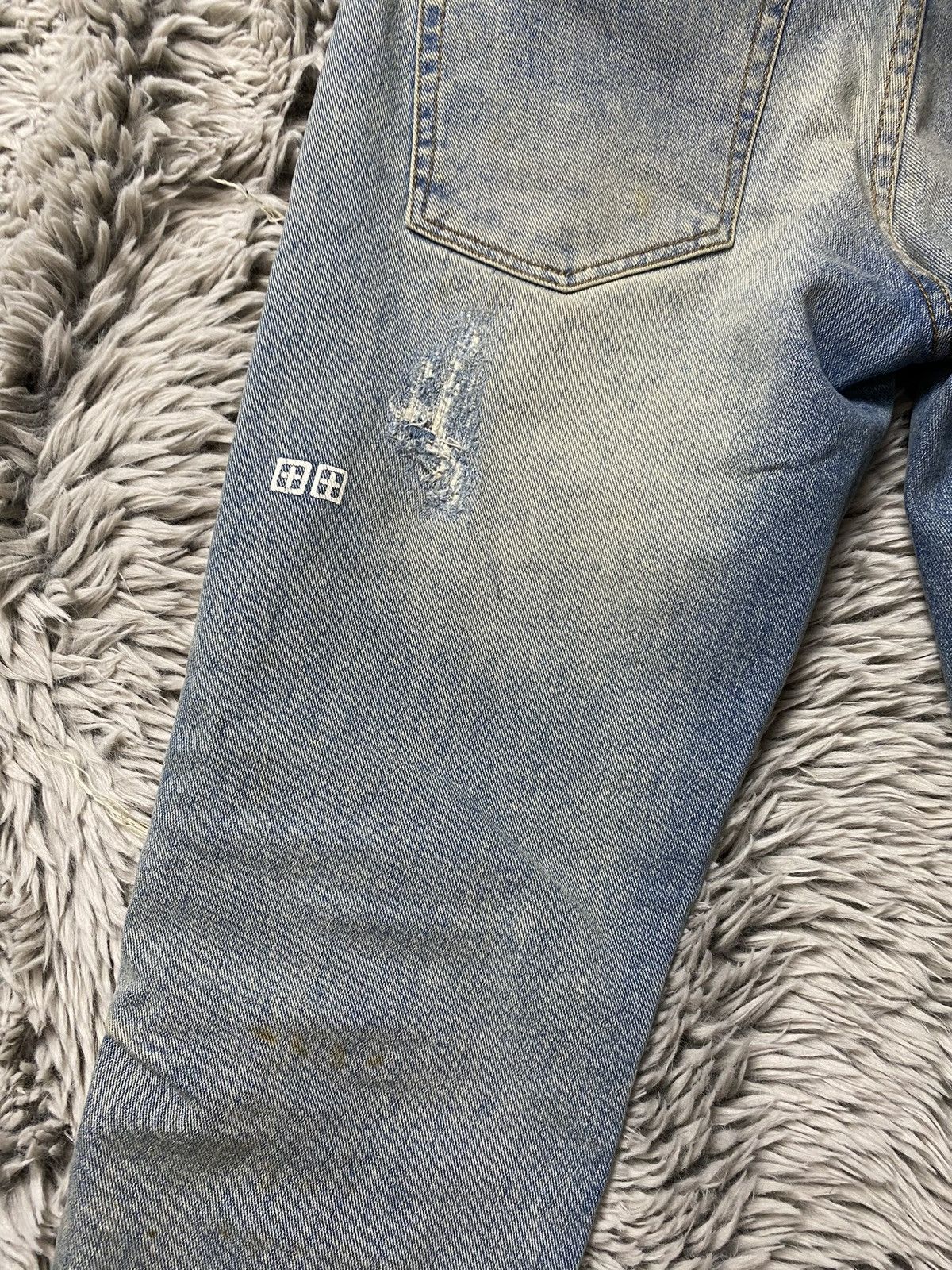 Ksubi Ksubi Chitch Slice n Dice Denim Size US 32 / EU 48 - 7 Thumbnail